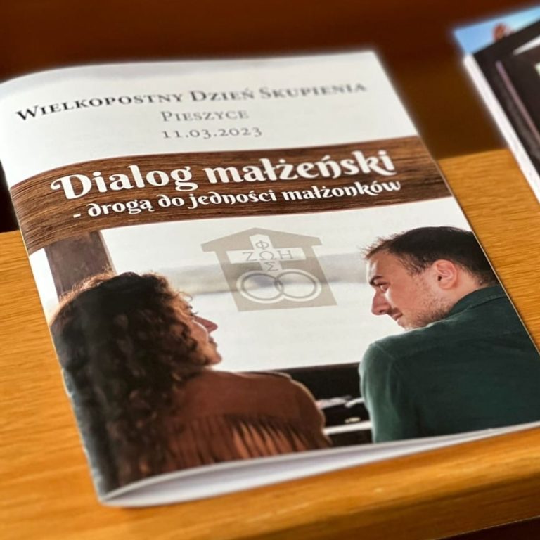 Dzień Skupienia w Pieszycach - Dialog małżeński - drogą do jedności małżonków