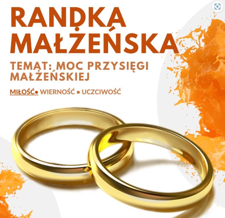 Zaproszenie - Randka Małżeńska