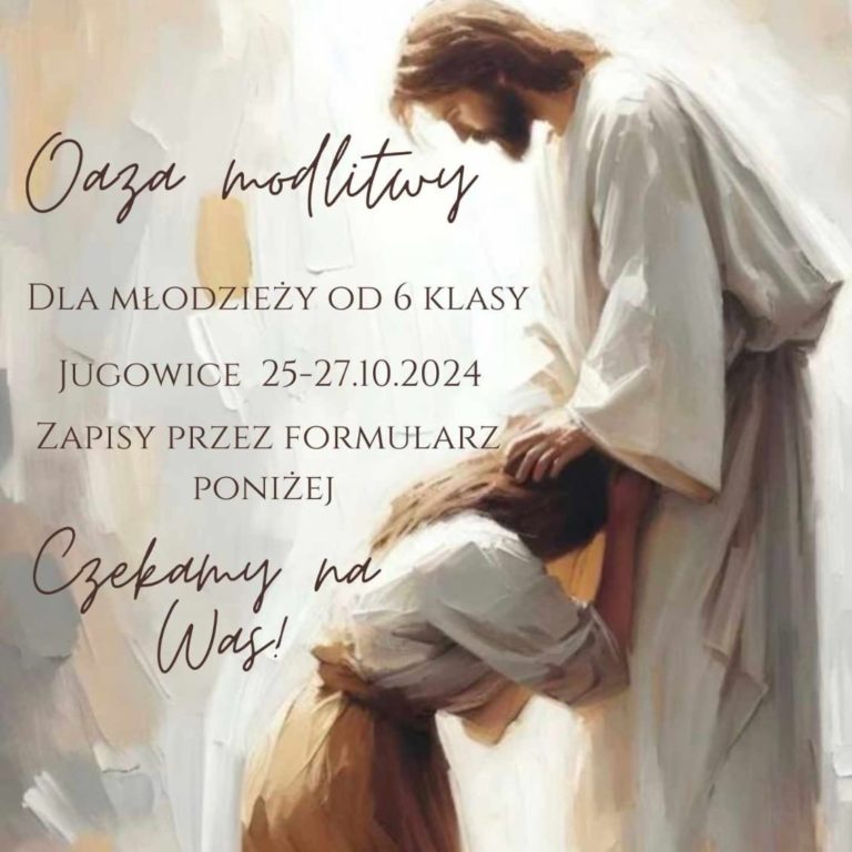 Oaza modlitwy dla młodzieży